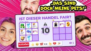 DANIA & CLAUDIO TRADEN MEINE PETS! DIESE SCAMMER! Das ist so unfair