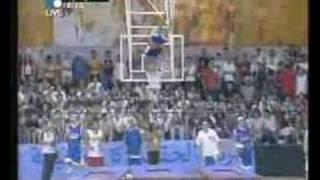 Crazy Dunkers "Best World Record" walid rahmeh