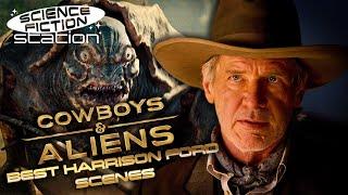 The Best Of Harrison Ford In Cowboys & Aliens (2011) | Science Fiction Station