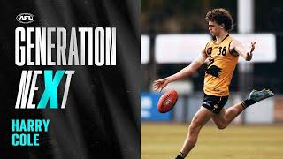 Harry Cole highlights | 2022 NAB AFL Draft prospect | AFL