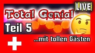 Total Genial: 5 / mit @wallaray1426&@SiliHD&@gamerocker6226&@MBommeli