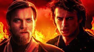 Why Anakin HATED Obi-Wan SO QUICKLY in Revenge of the Sith (CANON LORE)