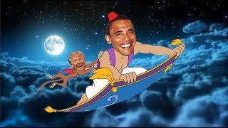 Prince Ali Obama ~ Aladdin Parody ~ Rucka Rucka Ali