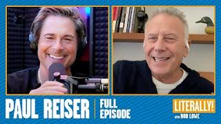 After "Stranger Things" Paul Reiser is Reminding People He’s A Comic  | Literally! with Rob Lowe