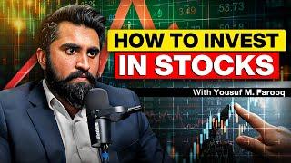 How to become financially independent - Yousuf Farooq on investing in the Stock Market - #TPE 414