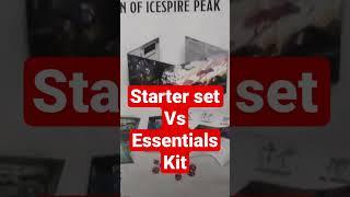 D&D Starter Set vs Essentials Kit: Which one is better for beginners?