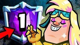 TOP 1 PUSH - Clash Royale