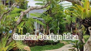 Garden Ideas Design Plant Front Yard | Bougenville & Adenium