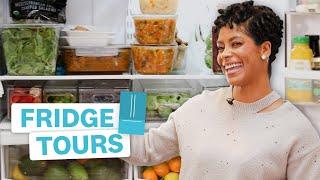 What's REALLY Inside a Personal Trainer's Fridge?! | Fridge Tours | Women's Health