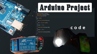 arduino project | how to create project in arduino | avadh tutor