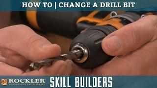How to Change a Drill Bit - Rockler Skill Builders