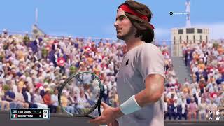 Matteo Berrettini vs Stefanos Tsitsipas- Indian Wells 2025 - R32 - AOT2 with Commentary - Live