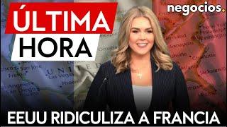 ÚLTIMA HORA: EEUU ridiculiza a Francia por la Estatua de la Libertad: gracias a EEUU no habla alemán