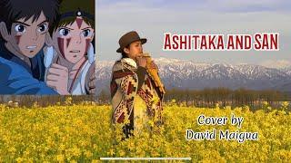 Ashitaka and San | Princess Mononoke | Cover (zampoña) by David Maigua