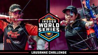 Bayley Sargeant Buden v Andrea Robles – compound women bronze | 2024 Lausanne Excellence Challenge