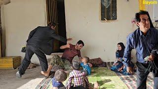 Moments of upsand downs: Jahanbakhsh's fight with his father and his children'spleas for forgiveness