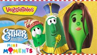 Learning Self Confidence  | VeggieTales: Esther, the Girl Who Became Queen | Mini Moments