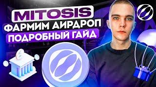 MITOSIS : КАК ПОЛУЧИТЬ AIRDROP | ПОДРОБНЫЙ ГАЙД |