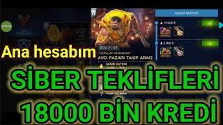 18000 BİN KREDİ SİBER TEKLİFLERİ-Mervel Şampiyonlar Turnuvası