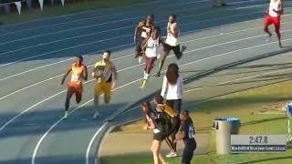 Grant Holloway - 2017 Pepsi Florida Relays - 44.1 Anchor