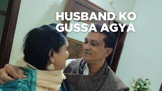 Tony ko Bht Gussa Agya| saravlog