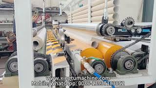 automatic jumbo roll toilet paper rewinding machine