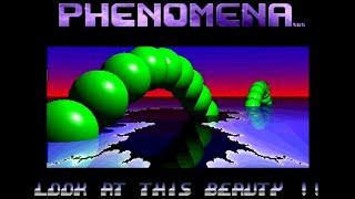 Phenomena - Enigma - Amiga Demo (HD 50fps)