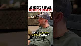 Advice for small business owners!