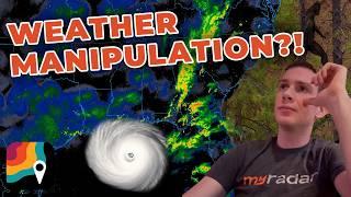 Did Weather Manipulation Cause Helene?