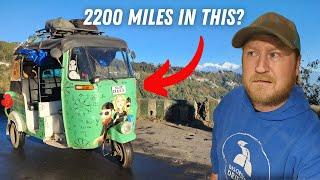 We crossed India on 3 wheels - Rickshaw Run