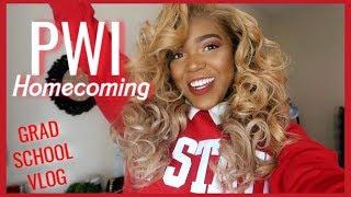 HOMECOMING AT A PWI? + My First NC State Football Game | GradVlog || BrelynnBarbie