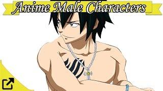 Top 100 Anime Male Characters List