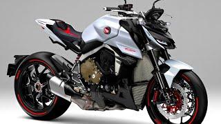 New Generation Honda CB 1000R Revealed with New Design With CBR 1000RR Fireblade Engine