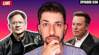 NVIDIA EARNINGS DAY! FOMO IS BACK & SO IS ELON MUSK