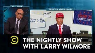 The Nightly Show - Blacklash 2016: The Unblackening - Donald Trump's Dangerous Second Amendment Talk