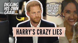 Prince Harry: Confessions of a Delusional Prince