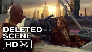 Star Wars Episode II Deleted Footage CHANGES Mace Windu