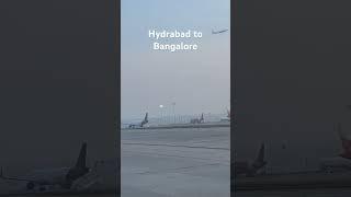 Hydrabad to Bangalore #song business Trip ️