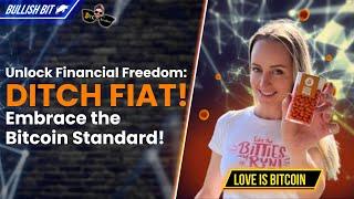 Unlock Financial Freedom: How Living on Bitcoin Changes Everything!
