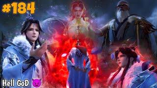 One Hundred Thousand Years of Qi Refining Episode 184 Explained in Hindi/Urdu || Anime Define