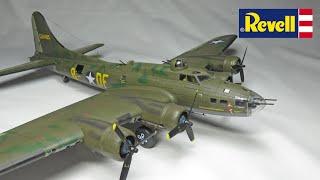 Revell 1:72 B 17F "Memphis Belle"