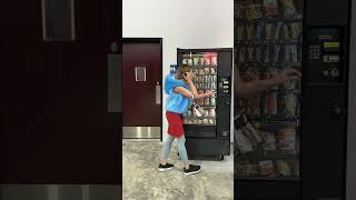 Vending machine got a place for man to hide in  #Shorts