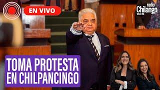 GUSTAVO ALARCÓN rinde protesta como NUEVO ALCALDE DE CHILPANCINGO | Noticias Radio Chilango