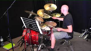 Lukas Lobnig G2 Eigenkomposition/Improvisation Prüfung Drummer's Focus München 2018