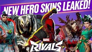 MARVEL RIVALS Season 1 Skins LEAKED | Marvel Rivals Leaks and Updates