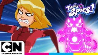 Cyber Attack! | Totally Spies | Cartoon Network UK