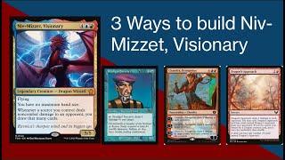 3 ways to build Niv-Mizzet, Visionary