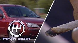 What Are The Effects Of Driving Stoned? | Fifth Gear Classic