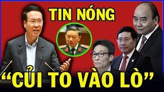 Lò TBT Tô Lâm Cháy Lớn, Vợ ông VÕ VĂN THƯỞNG có liên quan Vụ Án 4 Tiếp Viên Hàng Không hay không?