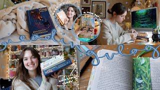 READING VLOG | reading classics, baking bread + finding a new favorite read 